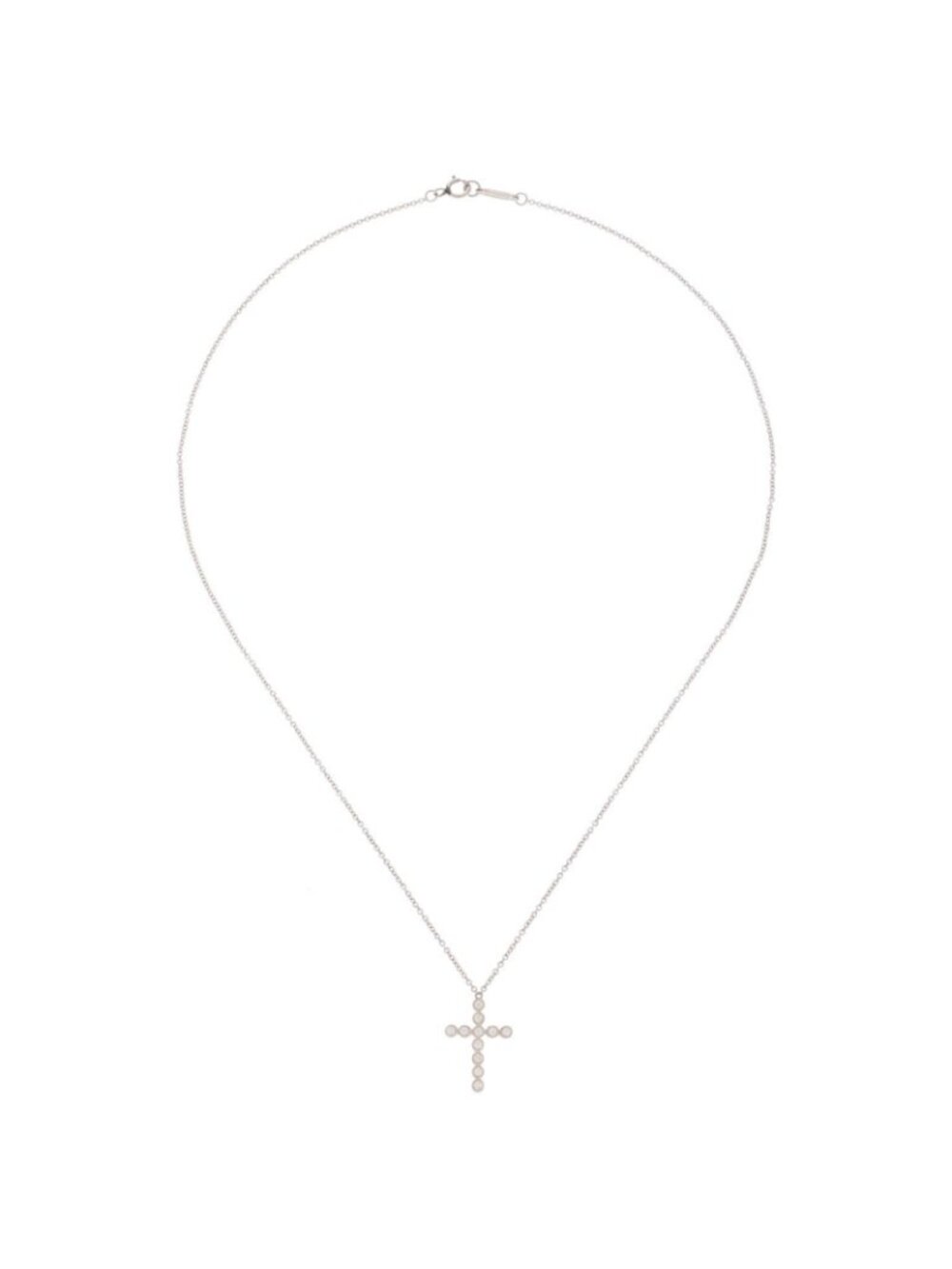 Tiffany & Co Jazz Cross NC Diamond - Picture 2 of 4